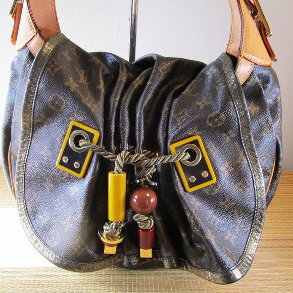 LOUIS VUITTON LTD EDITION MONOGRAM KALAHARI GM RETAIL $3,390 -100% AUTHENTIC - Picture 7 of 16